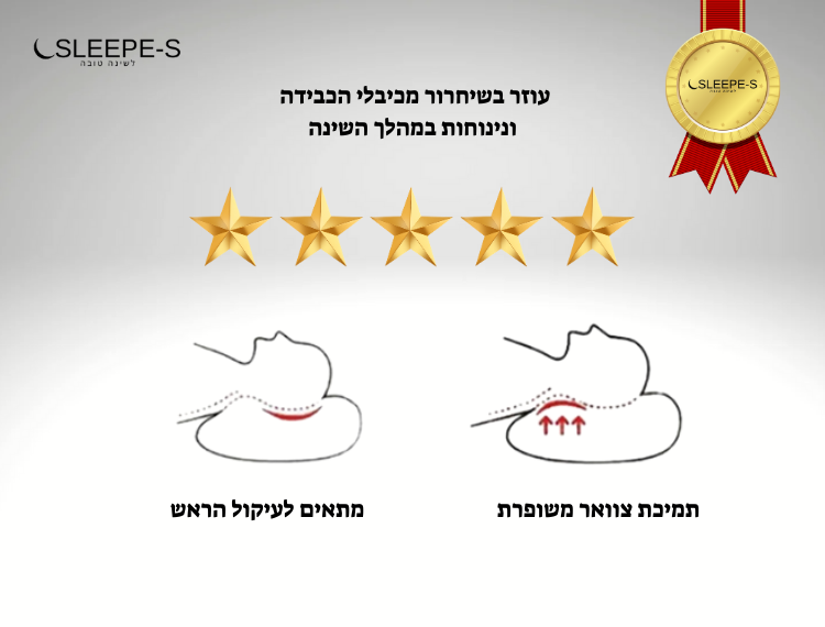 כרית בית מלון - מבית SLEEPE-S