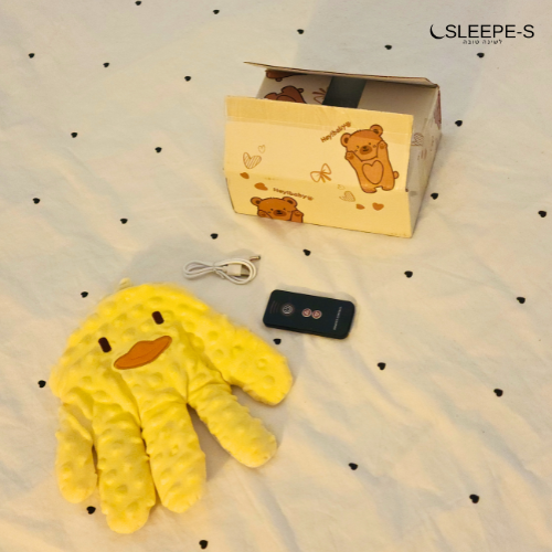 כפפת הפלא לתינוקות - מבית SLEEPE-S